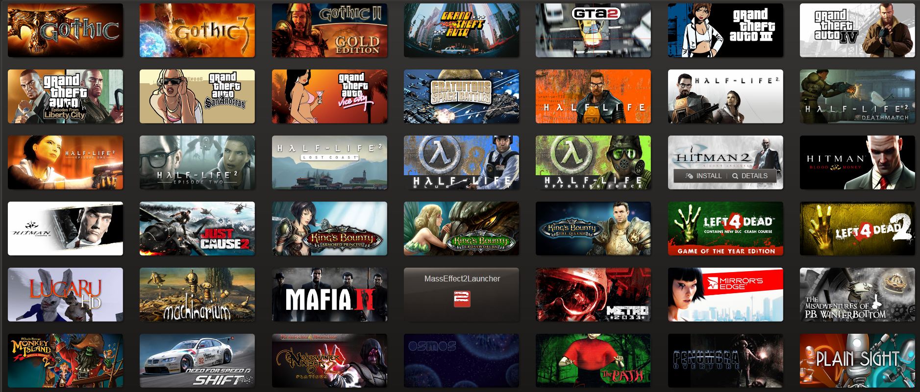 easy games to 100% steam